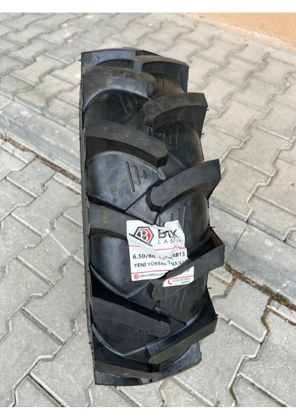 6,5/80-13 Çapa Makine / Patpat Lastik Set - ( Lastik+Iç Lastik+Jant ) / Yüksek Tırnak fiyatları
