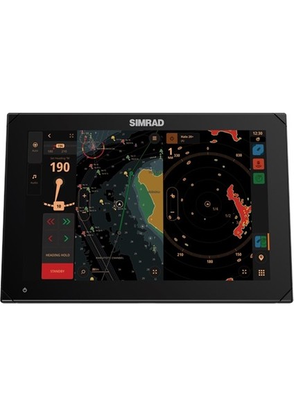 Nsx™ 3012 Balık Bulucu+Gps Aynasız Türkçe Menü