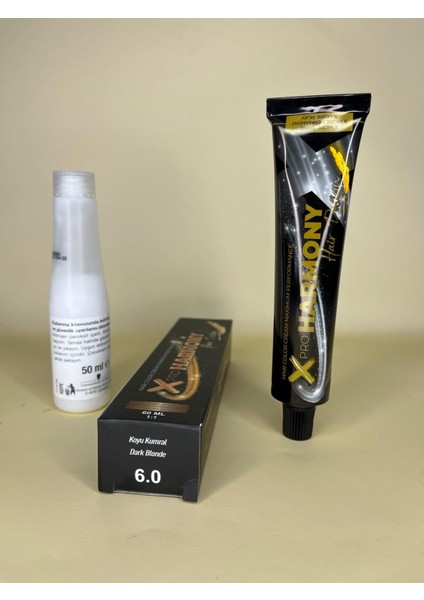 Xproharmony 6.0 Koyu Kumral 60ML Saç Boyası