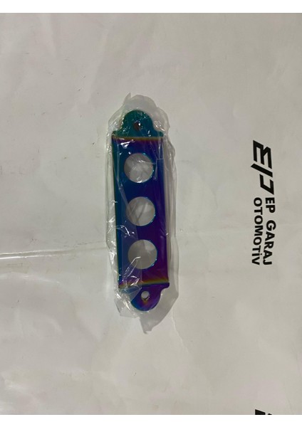 Bukalemun Honda Civic Ies 1996-2001 Model Uyumlu Akü Üst Bağlantı Aparatı Demiri.
