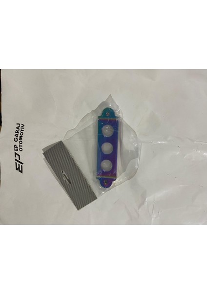 Bukalemun Honda Civic Ies 1996-2001 Model Uyumlu Akü Üst Bağlantı Aparatı Demiri. fiyatları