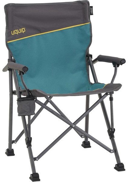 Katlanabilir Kamp Sandalyesi - Roxy - Takviyeli - Petrol (244002)