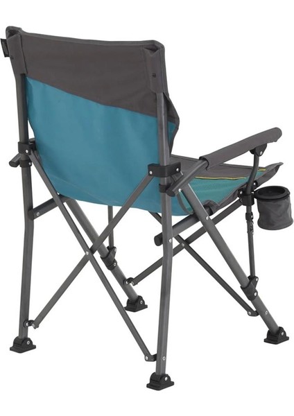 Katlanabilir Kamp Sandalyesi - Roxy - Takviyeli - Petrol (244002) modelleri