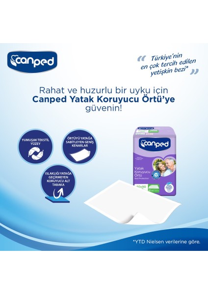 Yatak Koruyucu Örtü 60X90CM fiyatları