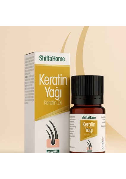 Keratin Yağı 10 ml
