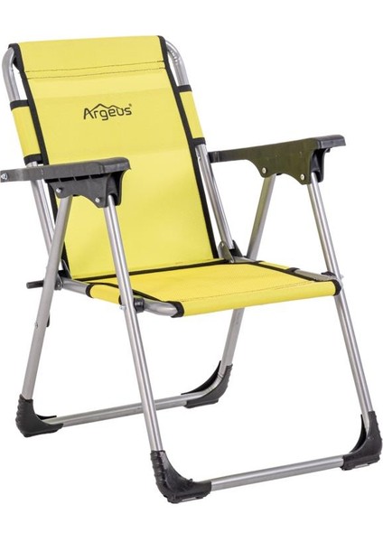 Katlanır Çocuk Kamp Sandalyesi - Argeus Rock Junior - Limon (J-02)