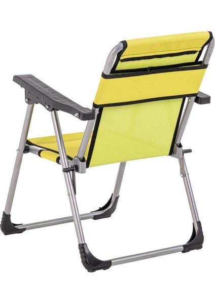Katlanır Çocuk Kamp Sandalyesi - Argeus Rock Junior - Limon (J-02) fiyatları