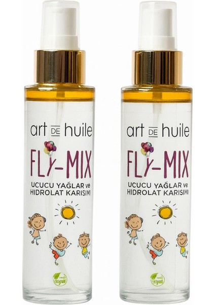 Fly-Mix 120 ml - 2 Adet