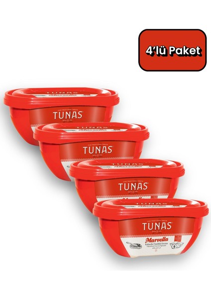 Marvella 4 Adet 350 gr Kakaolu Fındık Kreması