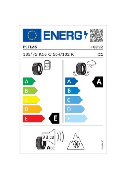 185/75 R16C 104/102R 8pr Fullgrip PT935 Ticari Kış Lastiği ( Üretim Yılı: 2025 ) fiyatları