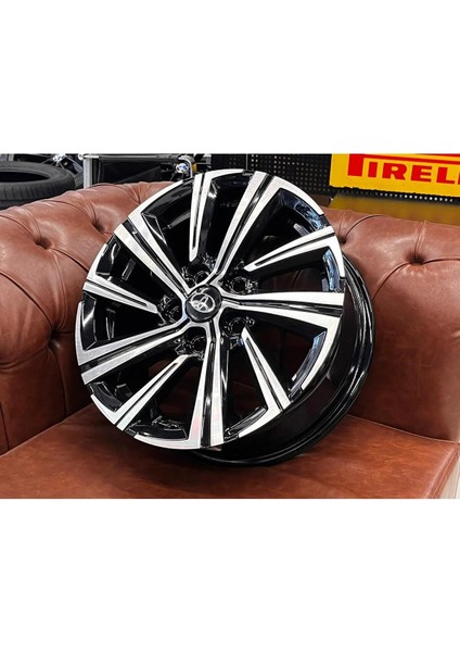 16 Inç 5X114,3 Toyota Corolla Jant Takımı (4ADET) Uyumlu