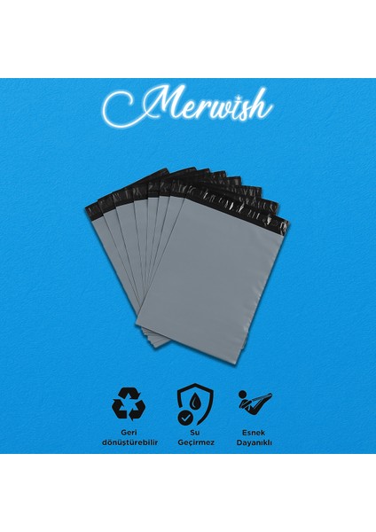 Baskısız Gri Renk Cepsiz 0,5 Mikron 30*38+5 Ölçülerinde Kargo Poşeti 100 Adet Dayanıklı Sızdırmaz Esnek ve Ekonomik Kargo Poşeti fırsatları