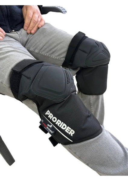 Motosiklet Soft Dizlik Ergonomik Tasarım Yüksek Koruma Profesyonel Motor Dizliği