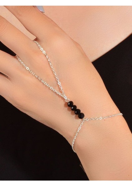 Şıklığınızı Tamamlayacak Taşlı Zincirli Kadın Şahmeran