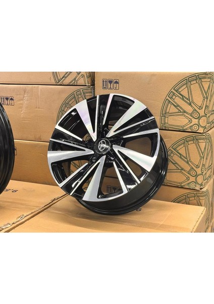 16 Inç 5X114.3 Toyota Corolla Jant Takımı (4ADET) Uyumlu