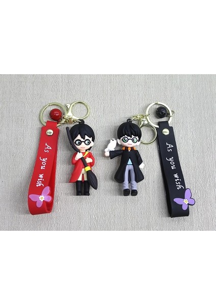 Harry Potter Silikon Anahtarlık ALK4274 ( Lisinya )