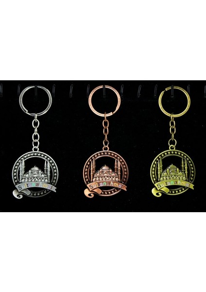 Metal Sultanahmet Anahtarlık ALK2221 ( Lisinya )