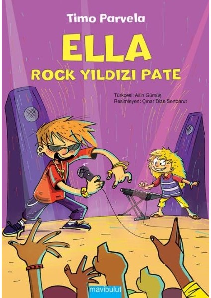 Ella - Rock Yıldızı Pate