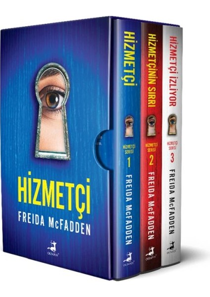 Hizmetçi Serisi - 3 Kitaplık Kutulu Set