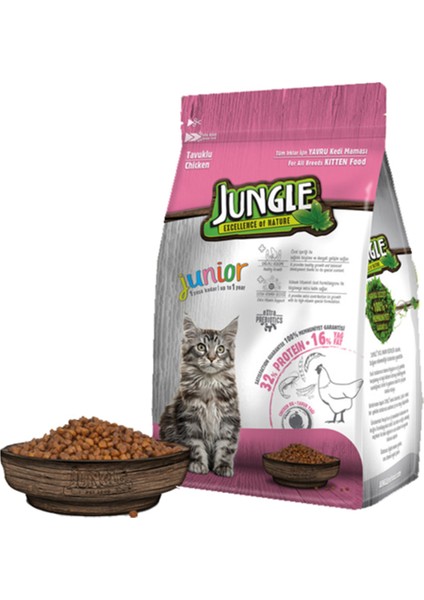 500 gr Yavru Kedi Maması Tavuklu