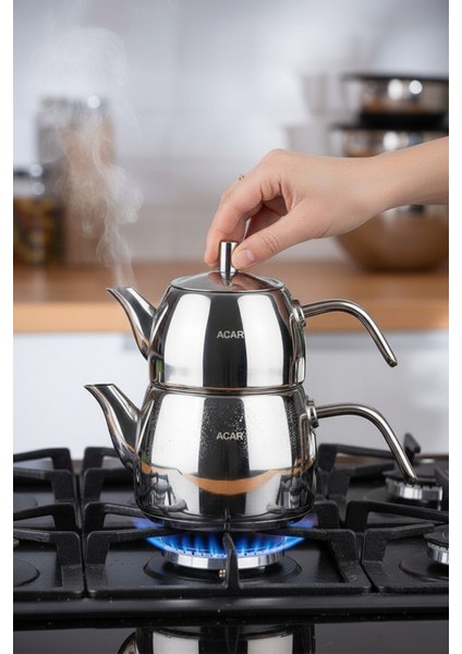 Karat Space Orta Boy Çaydanlık Takımı fiyatları