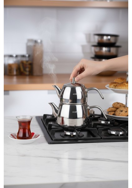 Karat Space Orta Boy Çaydanlık Takımı fırsatları