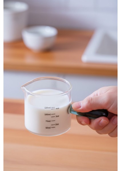 Mini Cam Ölçü Kabı - 125 ml modelleri