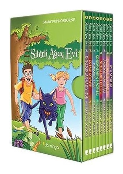 Sihirli Ağaç Evi Kutulu Seti - 8 Kitap Takım