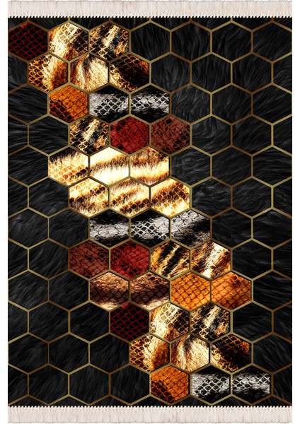 Pamuk Dokuma Taban Kaymaz Yıkanabilir Salon Halısı Modeli Mutfak Halısı Modeli Koridor Halısı Modeli