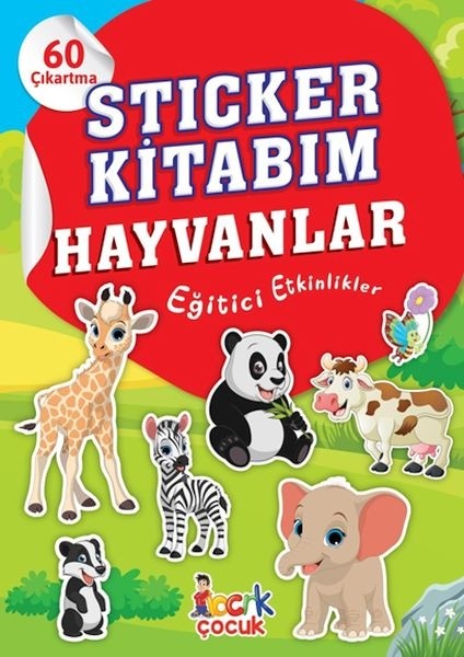 Stıcker Kitabım Hayvanlar