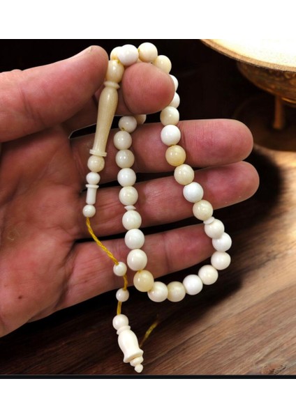 Deve Kemiği Küre Kesim Sistem Püsküllü Tesbih fiyatları