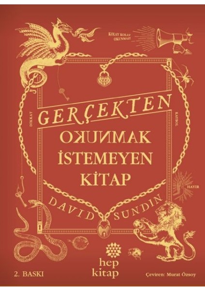 Gerçekten Okunmak Istemeyen Kitap