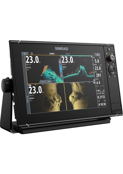 Nss EVO3S 12 Balık Bulucu+Gps Chartplotter Ekran Aynasız Türkçe Menü modelleri