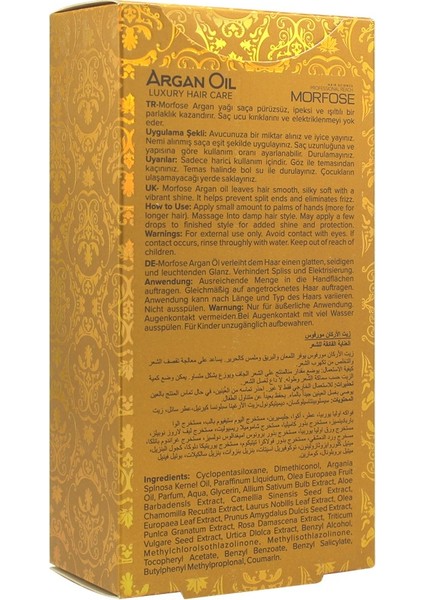 Luxury Argan Yağı 100ML modelleri
