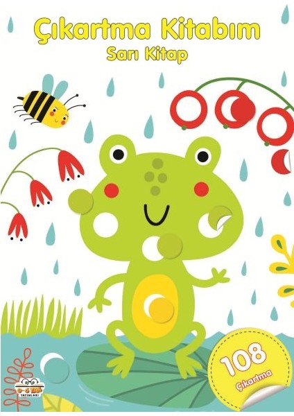 Çıkartma Kitabım Sarı Kitap