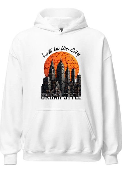Lost In The City – Urban Unisex Hoodie fiyatları