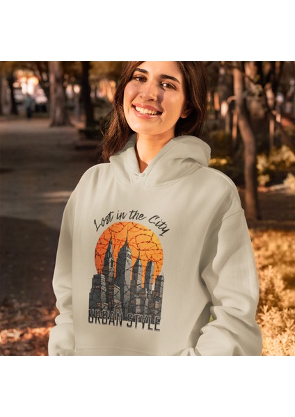 Lost In The City – Urban Unisex Hoodie