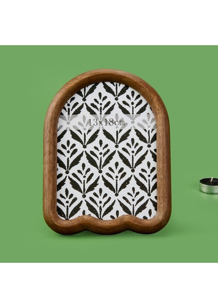 Deco Wavy Çerçeve - Kahverengi - 13X18 cm fiyatları