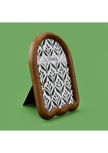 Deco Wavy Çerçeve - Kahverengi - 13X18 cm modelleri