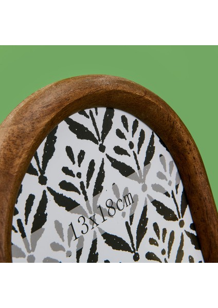 Deco Wavy Çerçeve - Kahverengi - 13X18 cm fırsatları