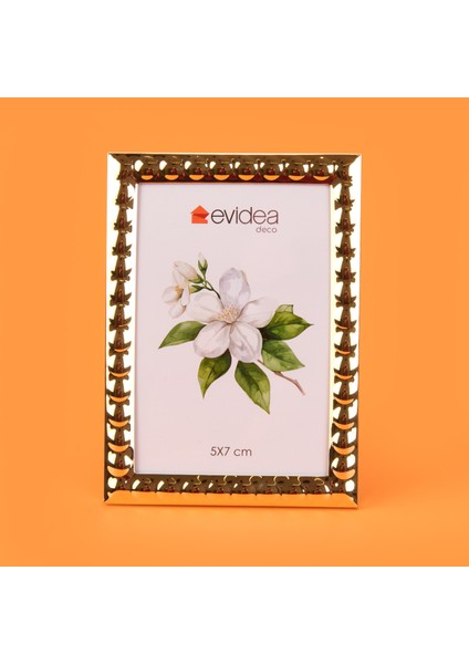 Deco Murcia Metal Fotoğraf Çerçevesi - Gold - 13X18 cm