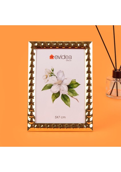 Deco Murcia Metal Fotoğraf Çerçevesi - Gold - 13X18 cm fiyatları