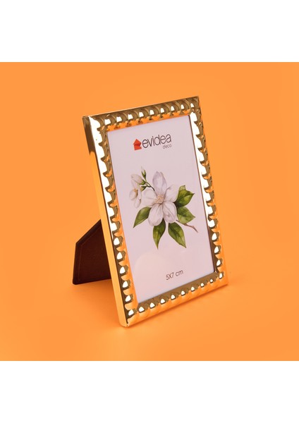 Deco Murcia Metal Fotoğraf Çerçevesi - Gold - 13X18 cm modelleri