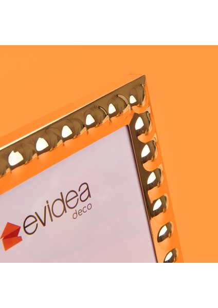 Deco Murcia Metal Fotoğraf Çerçevesi - Gold - 13X18 cm fırsatları