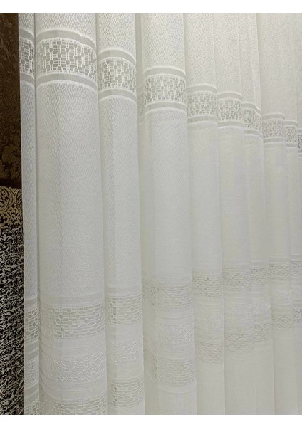 Nivemeshome Jewel 1/3 Sık Pileli Tül Perde Apm fiyatları