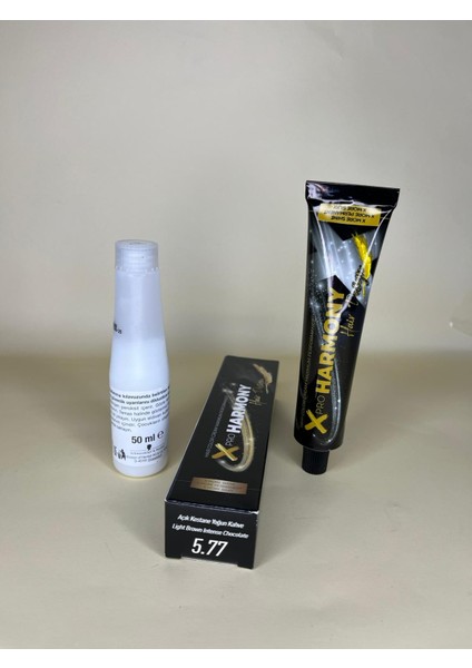 Xproharmony 5.77 Açık Kestane 60ML Saç Boyası