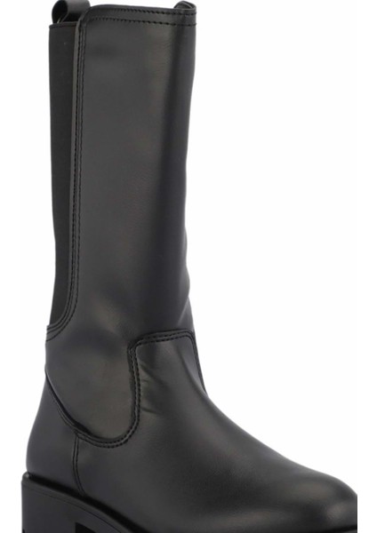 Matmazel Kız Çocuk Bot Fermuarlı - Siyah - 35 modelleri