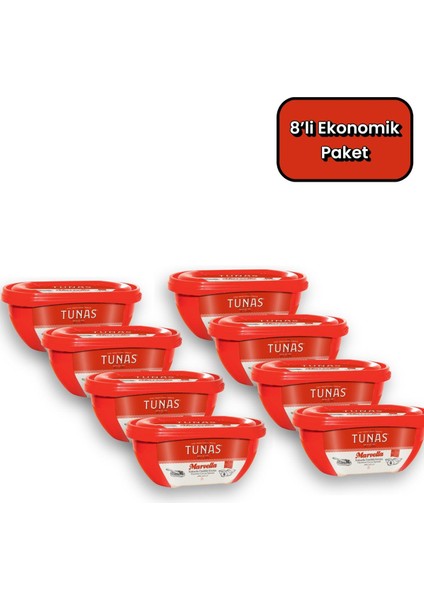 Marvella 8 Adet 350 gr Kakaolu Fındık Kreması