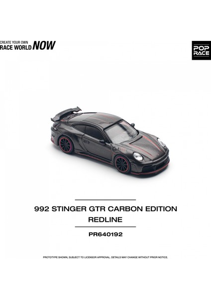 1/64 992 Stinger Gtr Carbon Edition Redline fiyatları