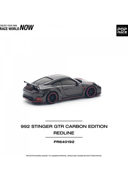 1/64 992 Stinger Gtr Carbon Edition Redline fırsatları